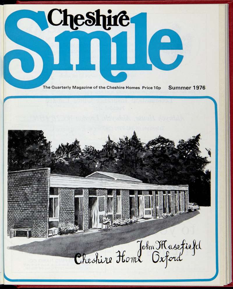 Cheshire Smile Summer 1976